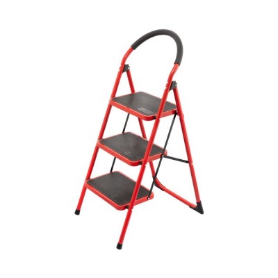 Драбина 3 щаблі 380*260мм висота 1131мм, до верхнього ступеня 729мм Intertool LT-0037