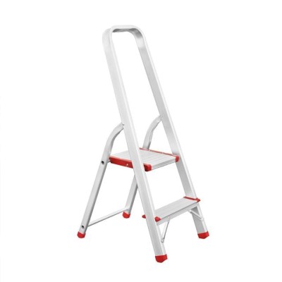 Стремянка алюминиевая 2 ступени, высота до платформы 410мм Intertool LT-1002