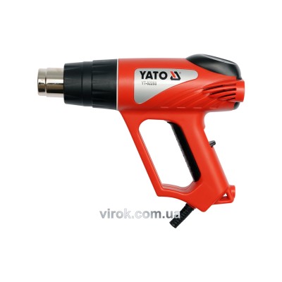 Будівельний фен YATO 2 кВт 550 ° C YT-82288