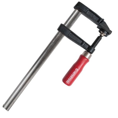 Струбцина тип "F" 250 * 50мм, DIN 5117 Intertool HT-6002