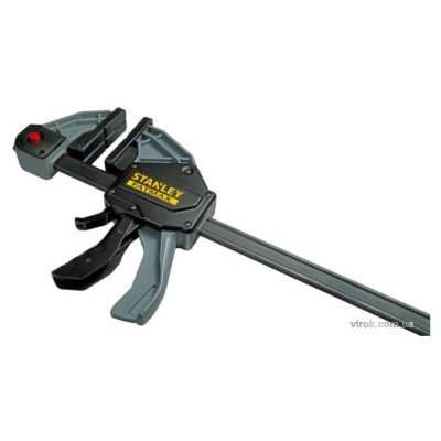 Струбцина тригерна автоматична Stanley FatMax "L" 150 мм FMHT0-83234 Струбцина тригерна автоматична Stanley FatMax "L" 150 мм FMHT0-83234