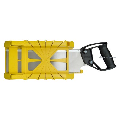 Стусло з АБС-пластику з ножівкою STANLEY 350 х 143 х 95 мм 1-19-800