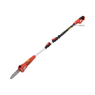 Сучкоріз акумуляторний телескопічний YATO Li-Ion 18 В 20 см 2-2.8 м (БЕЗ АКУМУЛЯТОРА) YT-82837