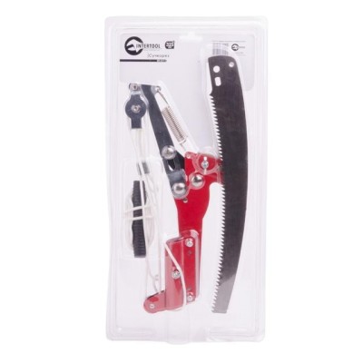 Сучкорез штанговый под телескопичесую ручку 2,4м. HT-3112 Intertool HT-3111