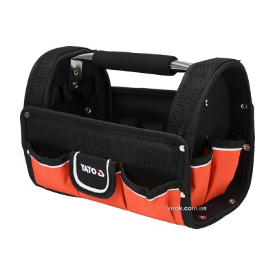 Сумка для інструментів відкрита 12" YATO 9 кишень YT-74371