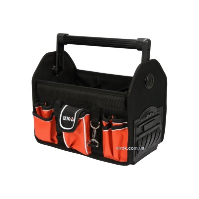 Сумка для інструментів відкрита 13" YATO 17 кишень YT-74372