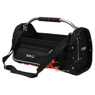 Сумка для інструментів відкрита 22" YATO 11 кишень YT-74373