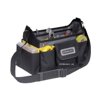 Сумка для інструментів відкрита STANLEY 12" 31 x 20 x 26 см STST1-70718