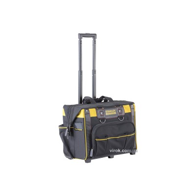 Сумка для інструментів STANLEY "FatMax" на 2 колесах та з телескопічною ручкою 44 х 25 х 44 см FMST1-80148
