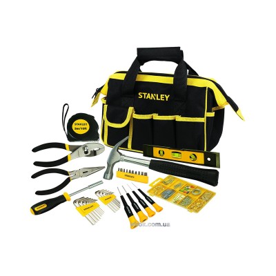 Сумка з інструментами STANLEY 38 шт STMT0-74101