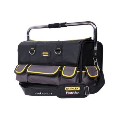 Сумка сантехніка двостороння STANLEY "FatMax Plumber Bag" 52 x 28 x 31 см FMST1-70719