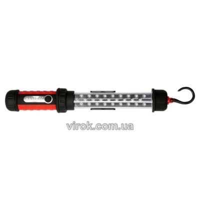 Світильник переносний світлодіодний YATO 27 LED акумулят. 3,6 V із зарядкою від 220 V [10] YT-08523