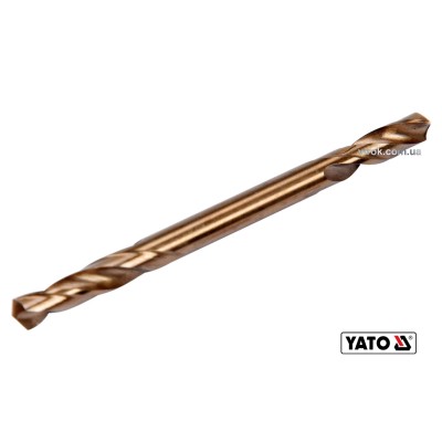 Свердло по металу двостороннє шліфоване YATO 3.2 x 49/9.5 мм HSS 6542 YT-40011