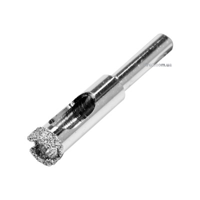 Сверло алмазное по гресу и керамике YATO 10 мм YT-60424