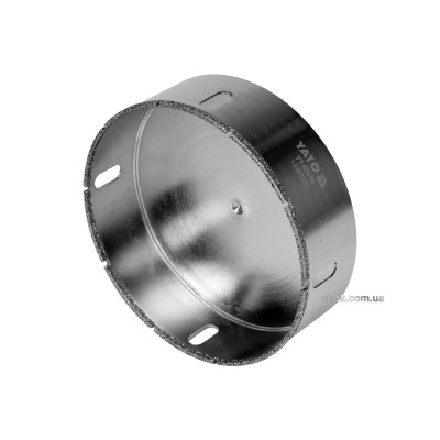 Свердло алмазне по гресу та кераміці YATO 125 мм YT-60436