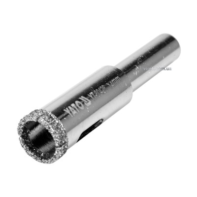 Сверло алмазное по гресу и керамике YATO 14 мм YT-60426