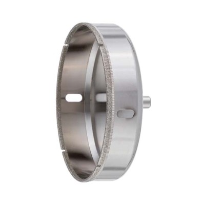 Свердло алмазне трубчасте по склу та кераміці 120 мм Intertool SD-0380