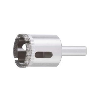 Свердло алмазне трубчасте по склу та кераміці 26 мм Intertool SD-0357