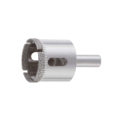 Сверло алмазное трубчатое по стеклу и керамике 32 мм Intertool SD-0360