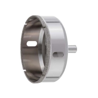 Свердло алмазне трубчасте по склу та кераміці 80 мм Intertool SD-0376