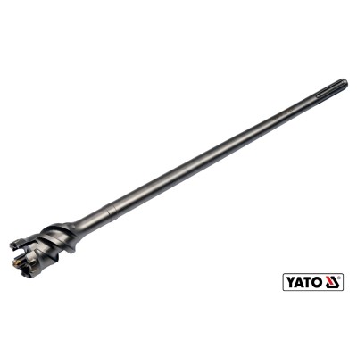 Свердло (бур) по бетону монолітне YATO 55 x 600 мм SDS-Max YT-44045