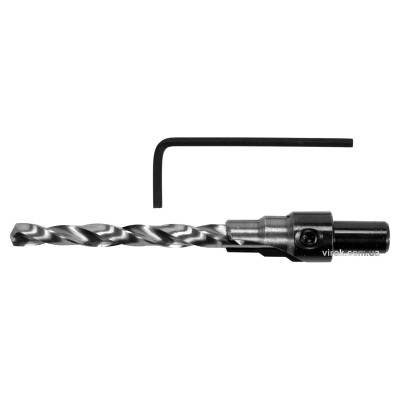 Свердло конфірматне по дереву YATO 7/10 x 8 мм + шестигранний ключ YT-33023