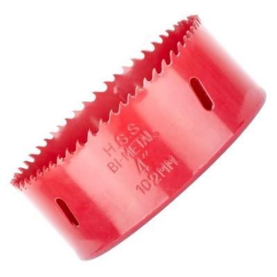 Свердло корончате біметалічний 102 мм Intertool SD-5702