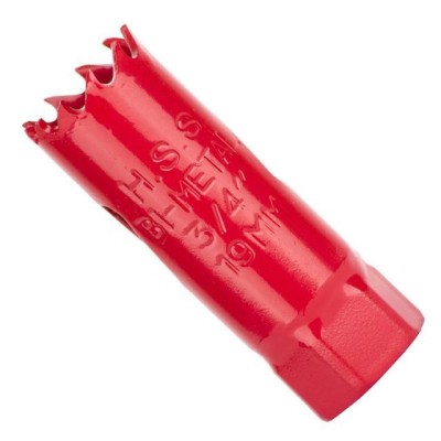 Свердло корончате біметалічний 19 мм Intertool SD-5619