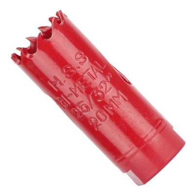 Свердло корончате біметалеве 20 мм Intertool SD-5620