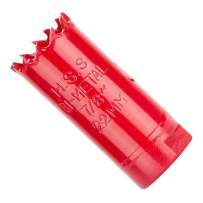 Свердло корончате біметалічний 22 мм Intertool SD-5622