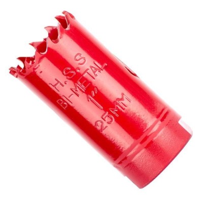 Свердло корончате біметалічний 25 мм Intertool SD-5625