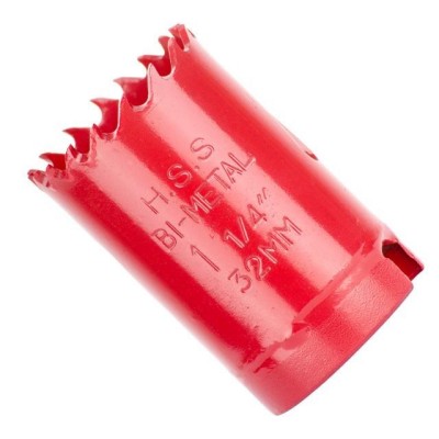 Свердло корончате біметалічний 32 мм Intertool SD-5632