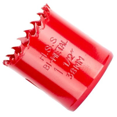 Свердло корончате біметалеве 38 мм Intertool SD-5638