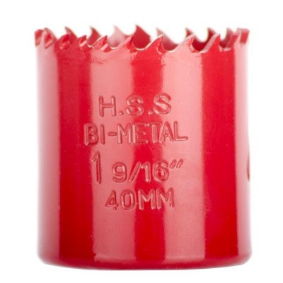 Свердло корончате біметалічний 40 мм Intertool SD-5640