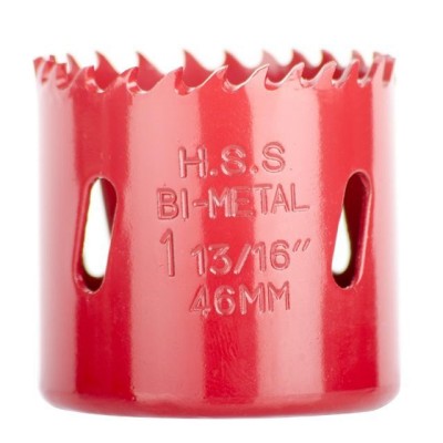 Свердло корончате біметалічний 46 мм Intertool SD-5646