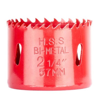 Свердло корончате біметалічний 57 мм Intertool SD-5657