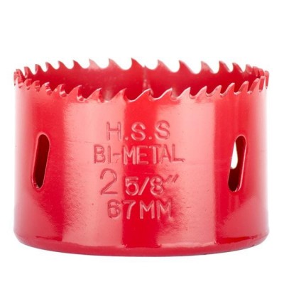 Свердло корончате біметалічний 67 мм Intertool SD-5667