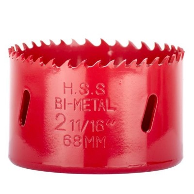 Свердло корончате біметалеве 68 мм Intertool SD-5668