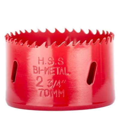 Свердло корончате біметалеве 70 мм Intertool SD-5670