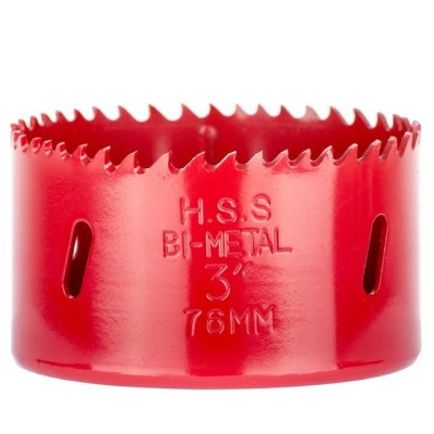 Свердло корончате біметалеве 76 мм Intertool SD-5676