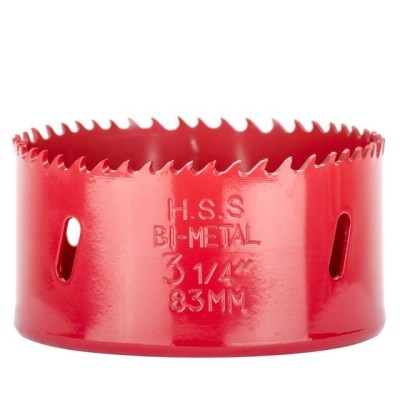 Свердло корончате біметалеве 83 мм Intertool SD-5683