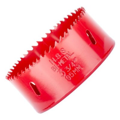 Свердло корончате біметалічний 95 мм Intertool SD-5695