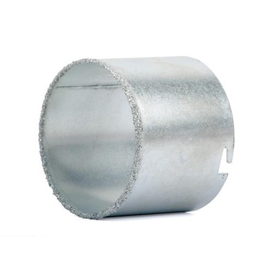 Сверло корончатое по плитке D-83 мм, H-64 мм Intertool SD-0395