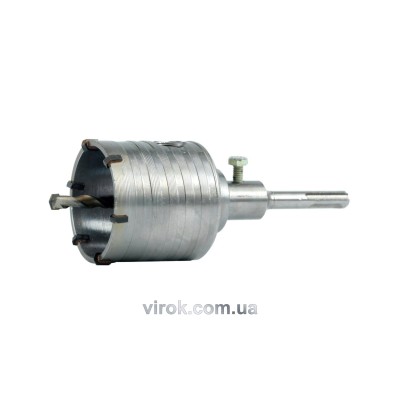 Сверло коронка по бетону VOREL 80 мм с SDS хвостовиком 3246