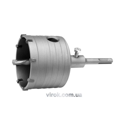 Свердло коронка по бетону YATO 65 мм із SDS+ хвостовиком YT-4402