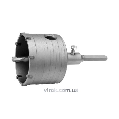 Свердло коронка по бетону YATO 65 мм із шестигранним хвостовиком YT-4400