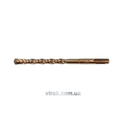 Свердло по бетону (Бур) SDS Plus Х-тип YATO 8 х 160/95 мм YT-4205