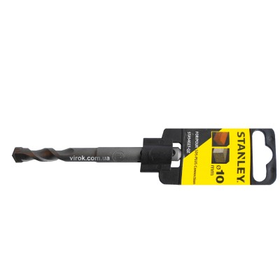 Свердло по бетону (Бур) SDS Plus STANLEY 10 х 110 мм STA54027-QZ