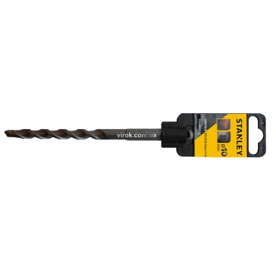 Свердло по бетону (Бур) SDS Plus STANLEY 10 х 160 мм STA54042-QZ