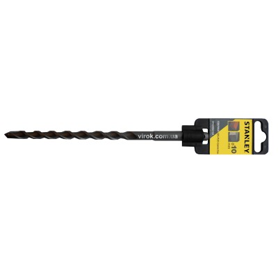 Свердло по бетону (Бур) SDS Plus STANLEY 10 х 210 мм STA54062-QZ